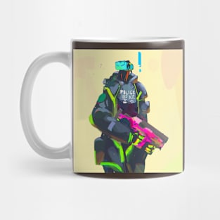 Police droid Mug